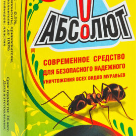 АБСОЛЮТ домик -приманка от муравьев 2 шт
