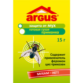 ARGUS готовая приманка от мух 15г.