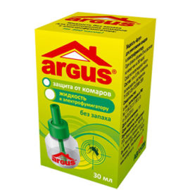 ARGUS жидкость от комаров без запаха 30мл.