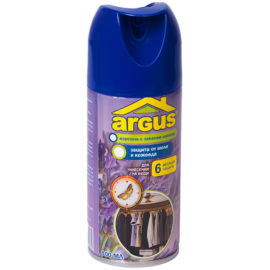 ARGUS аэрозоль от моли и кожееда с запахом лаванды 100мл