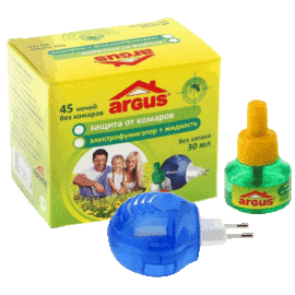 ARGUS комплект жидкость 30 мл +фумигатор