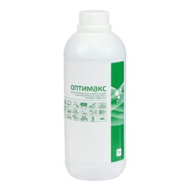 Оптимакс концентрированное дезинфицирующее средство с моющим эффектом1л.